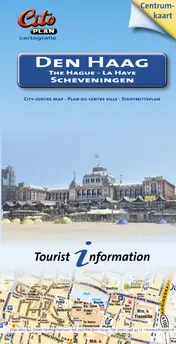 Omslag van Uitgebreide centrumplattegrond Den Haag