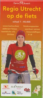 Omslag van Regio Utrecht op de fiets