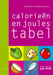 Omslag van Calorieentabel / Joulestabel