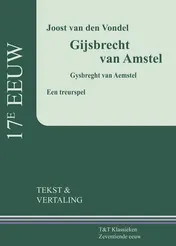 Omslag van Gijsbrecht van Amstel
