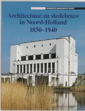 Omslag van 10 Architectuur en stedebouw in Noord-Holland