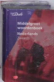 Omslag van Van Dale Middelgroot woordenboek Zweeds-Nederlands Nederlands-Zweeds (set)