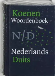 Omslag van Koenen woordenboek Nederlands-Duits