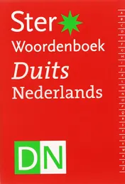 Omslag van Ster woordenboek Duits-Nederlands