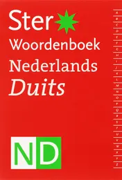 Omslag van Ster woordenboek Nederlands-Duits