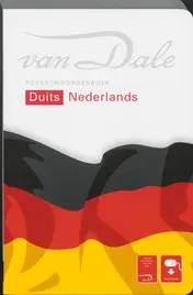 Omslag van Van Dale pocketwoordenboek Duits-Nederlands