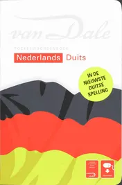 Omslag van Van Dale Pocketwoordenboek Nederlands-Duits