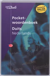 Omslag van Van Dale Pocketwoordenboek Duits-Nederlands