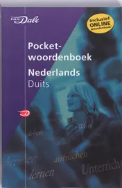 Omslag van Van Dale Pocketwoordenboek Nederlands-Duits
