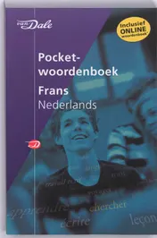 Omslag van Van Dale Pocketwoordenboek Frans-Nederlands