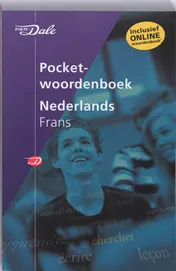 Omslag van Van Dale Pocketwoordenboek Nederlands-Frans