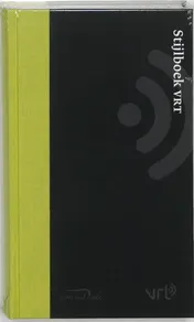 Omslag van Stijlboek VRT