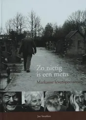 Omslag van Zo nietig is een mens