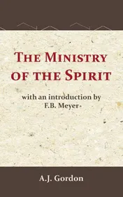 Omslag van The Ministry of the Spirit