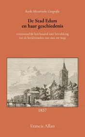 Omslag van De stad Edam en haar geschiedenis