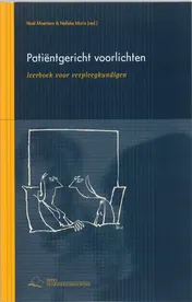 Omslag van Patientgericht voorlichten