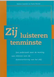 Omslag van Zij luisteren tenminste