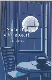 Omslag van 's Nachts lijkt alles groter