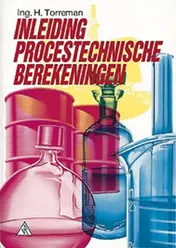 Omslag van Inleiding procestechnische berekeningen