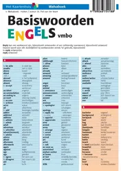 Omslag van Basiswoorden Engels vmbo