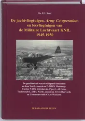 Omslag van De jachtvliegtuigen, Army Co-operation- en lesvliegtuigen van de Militaire Luchtvaart KNIL 1945-1950