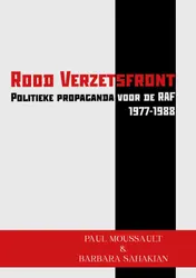 Omslag van Rood Verzetsfront - Politieke propaganda voor de RAF (1977-1988)