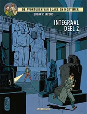 Omslag van De avonturen van Blake en Mortimer
