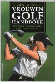 Omslag van Vrouwen golfhandboek