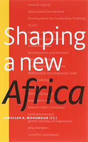 Omslag van Shaping a New Africa