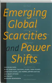 Omslag van Emerging global scarcities and power shifts