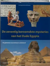 Omslag van De zeventig beroemdste mysteries van het Oude Egypte