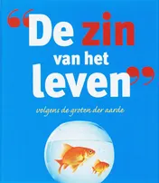 Omslag van De zin van het leven