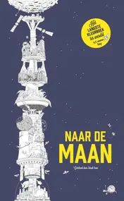Omslag van Naar de maan
