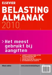 Omslag van 2010