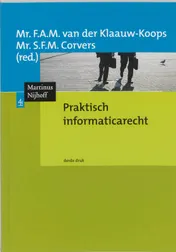 Omslag van Praktisch informaticarecht