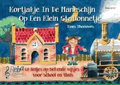Omslag van Kortjakje in de maneschijn op een klein stationnetje