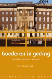 Omslag van Goederen in het geding