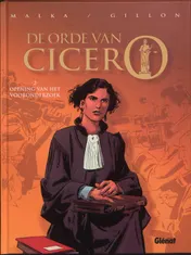 Omslag van opening van het vooronderzoek