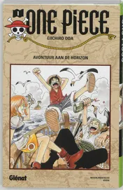 Omslag van Avontuur aan de horizon