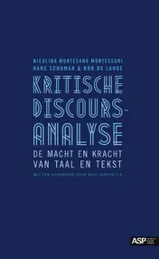 Omslag van Kritische discoursanalyse
