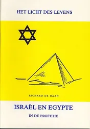 Omslag van Israel en egypte in de profetie