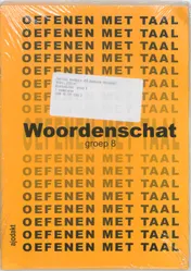 Omslag van Oefenen met taal woordenschat set 5 ex