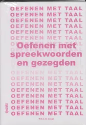 Omslag van Oefenen met taal spreekwoorden gezegden set 5 ex