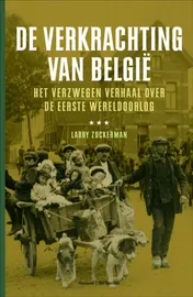 Omslag van De verkrachting van Belgie