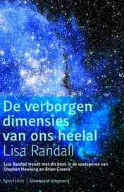 Omslag van De verborgen dimensies van het heelal
