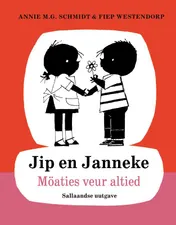 Omslag van Jip en Janneke - Möaties veur altied