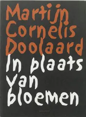 Omslag van In plaats van bloemen