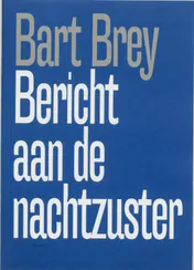 Omslag van Bericht aan de nachtzuster