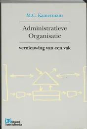 Omslag van Administratieve organisatie