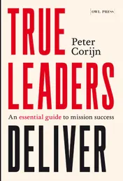 Omslag van True leaders deliver